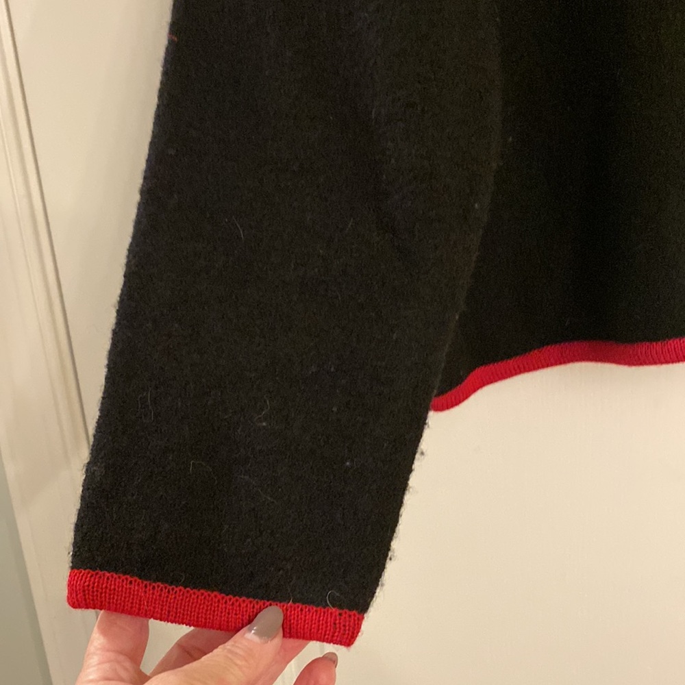 Coldwater creek 100% wall women’s sweater. Size large. - Picture 3 of 7
